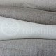 Natural linen fabric LL 166, 125 g/m²